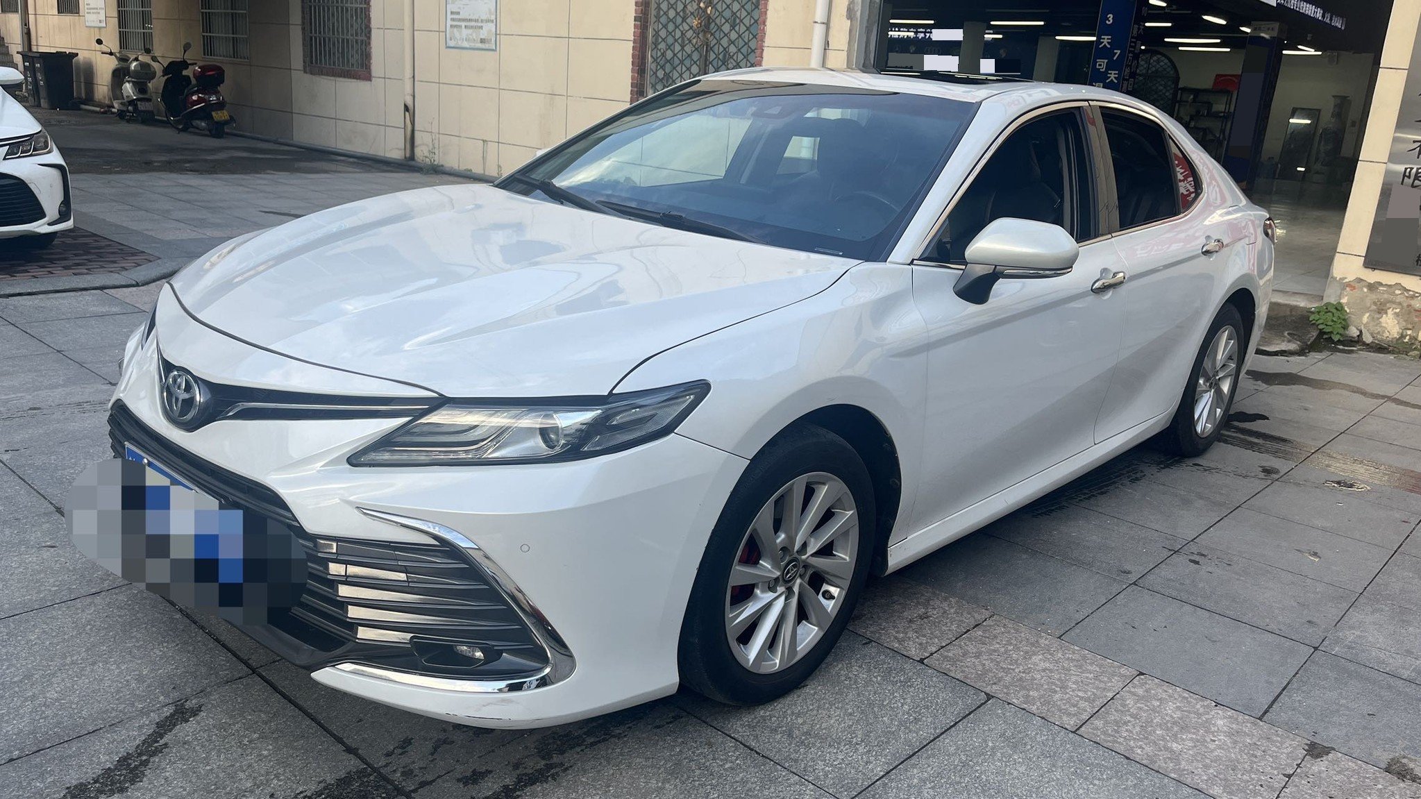 Toyota 2021 Camry 2.0G CVT LE — photo 1