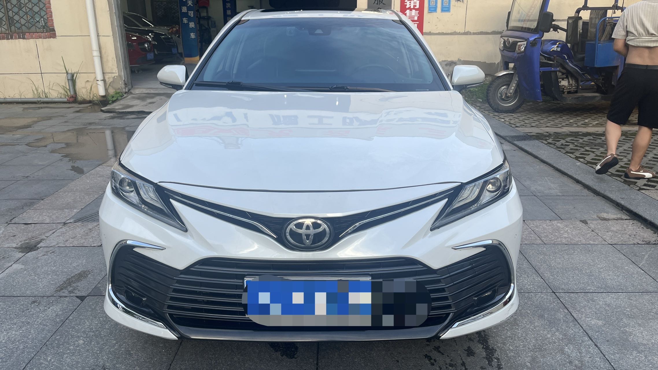 Toyota 2021 Camry 2.0G CVT LE — 2