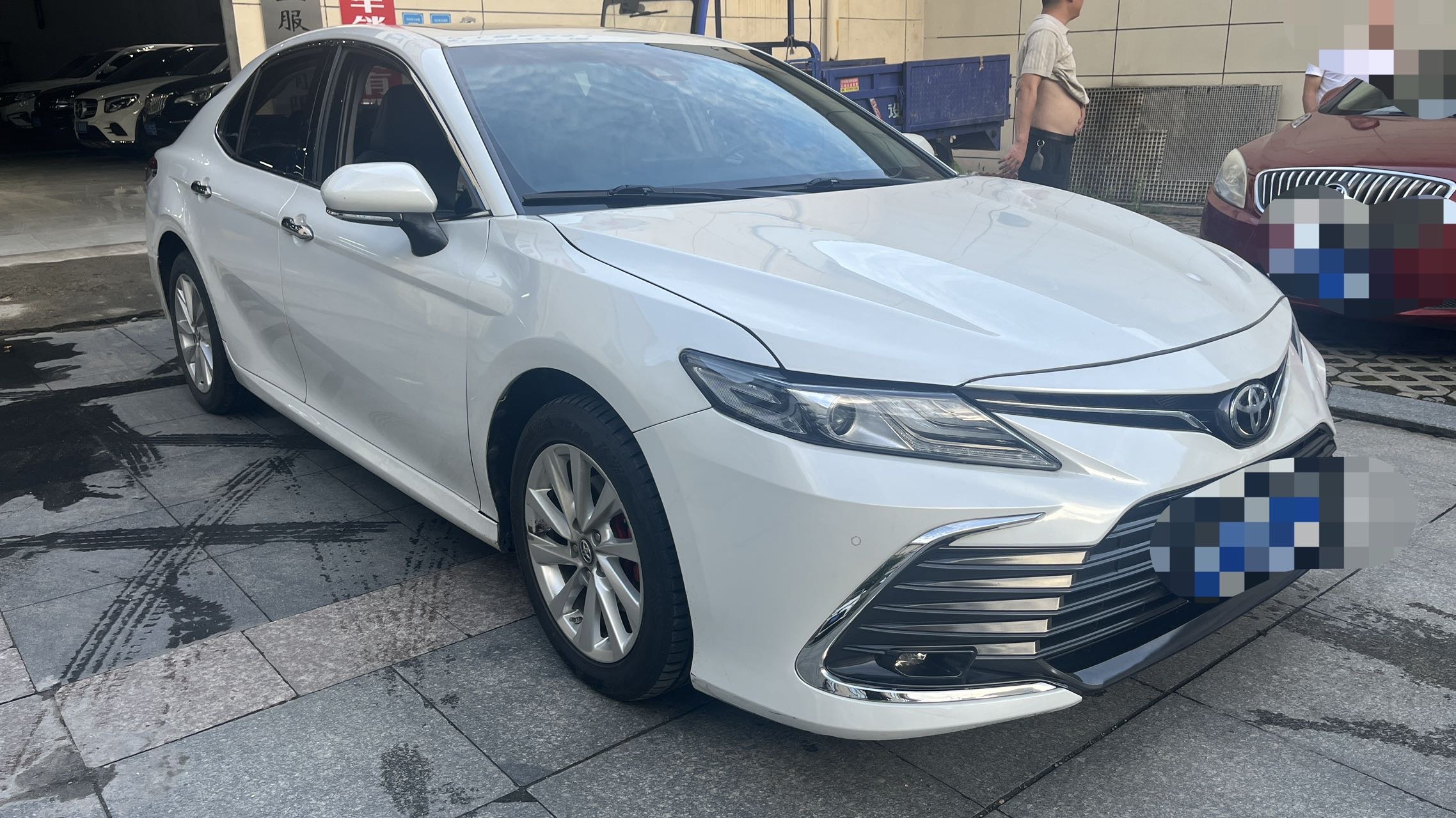 Toyota 2021 Camry 2.0G CVT LE — 3