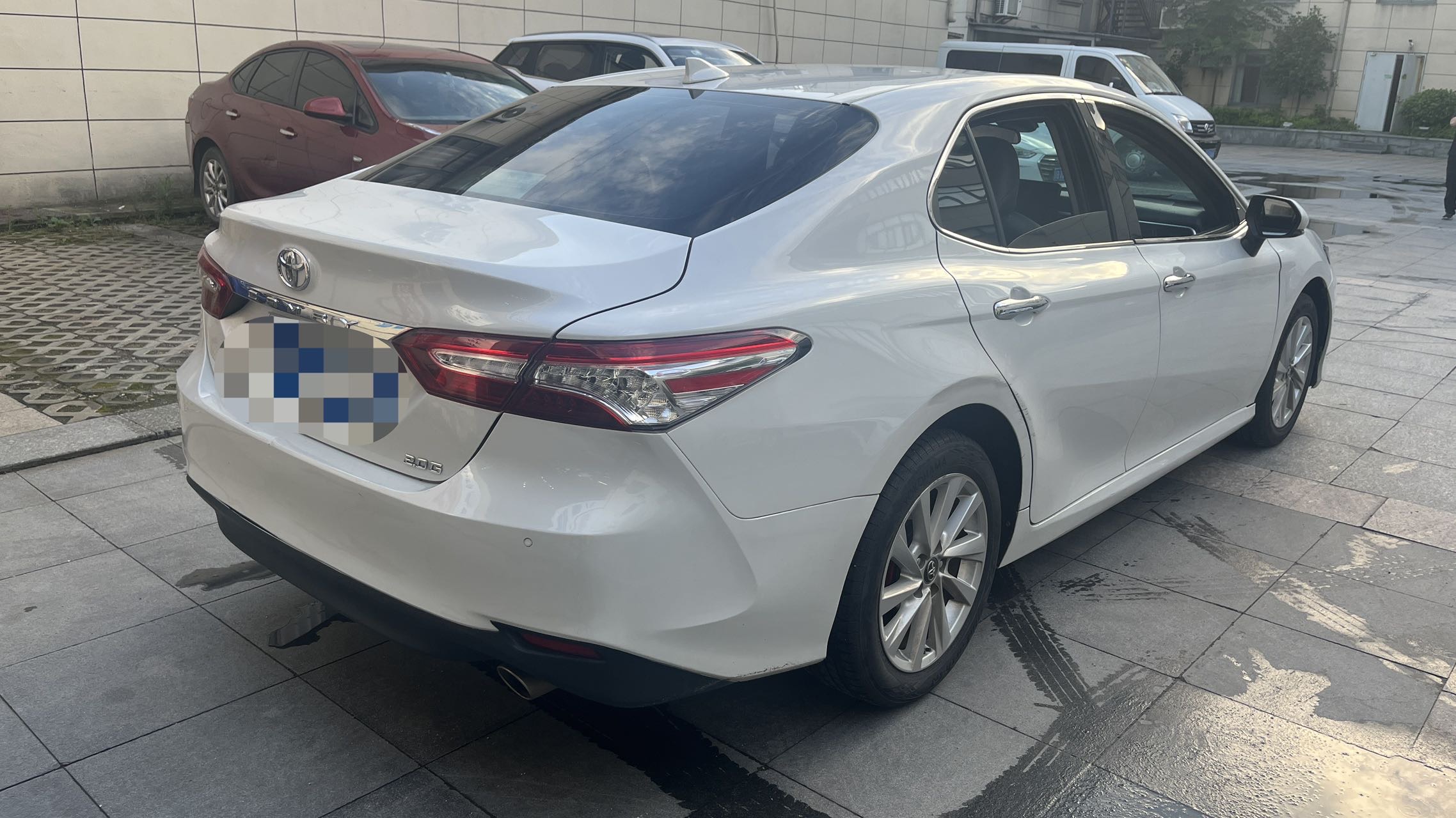 Toyota 2021 Camry 2.0G CVT LE — 7