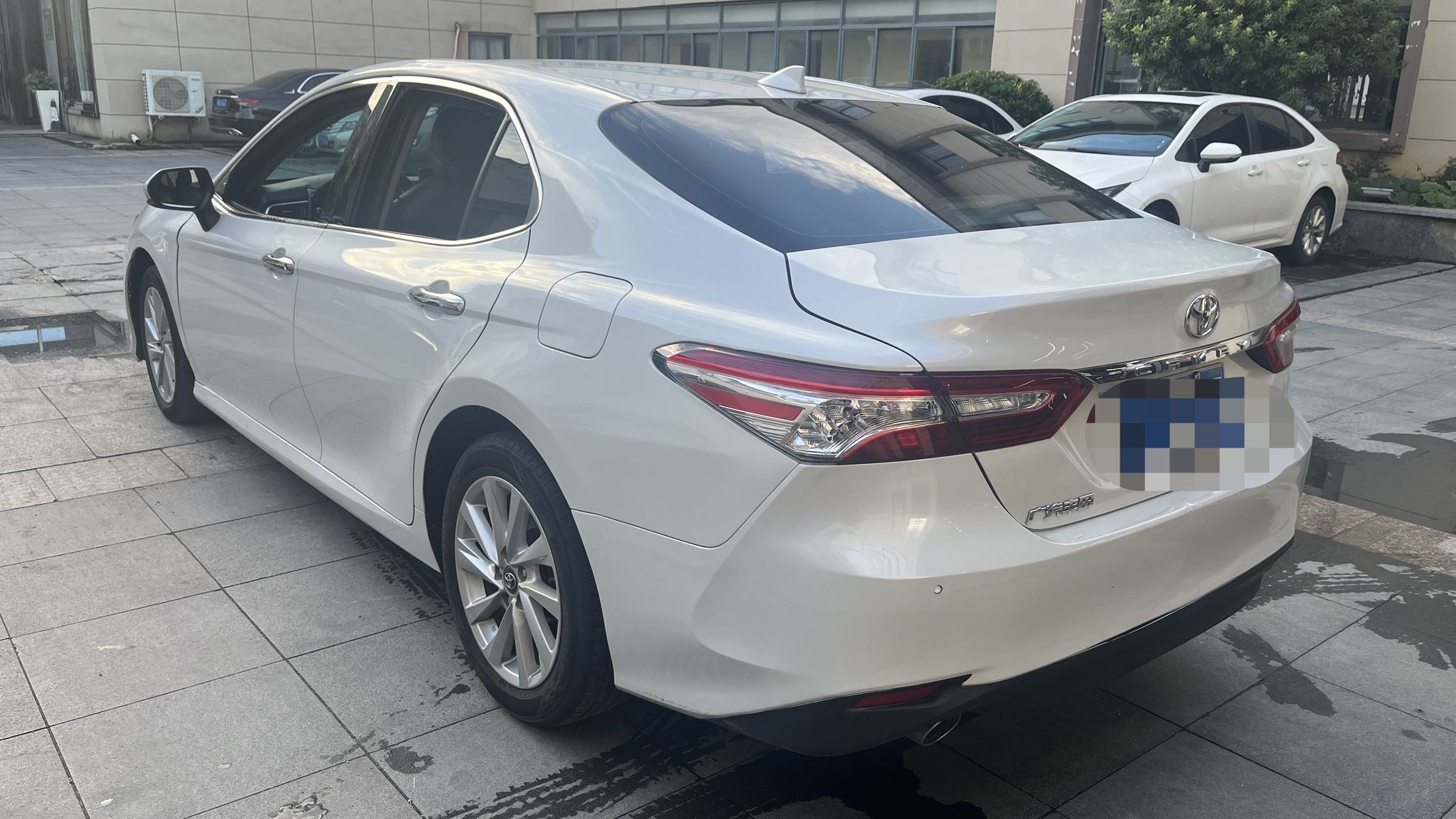 Toyota 2021 Camry 2.0G CVT LE — 8