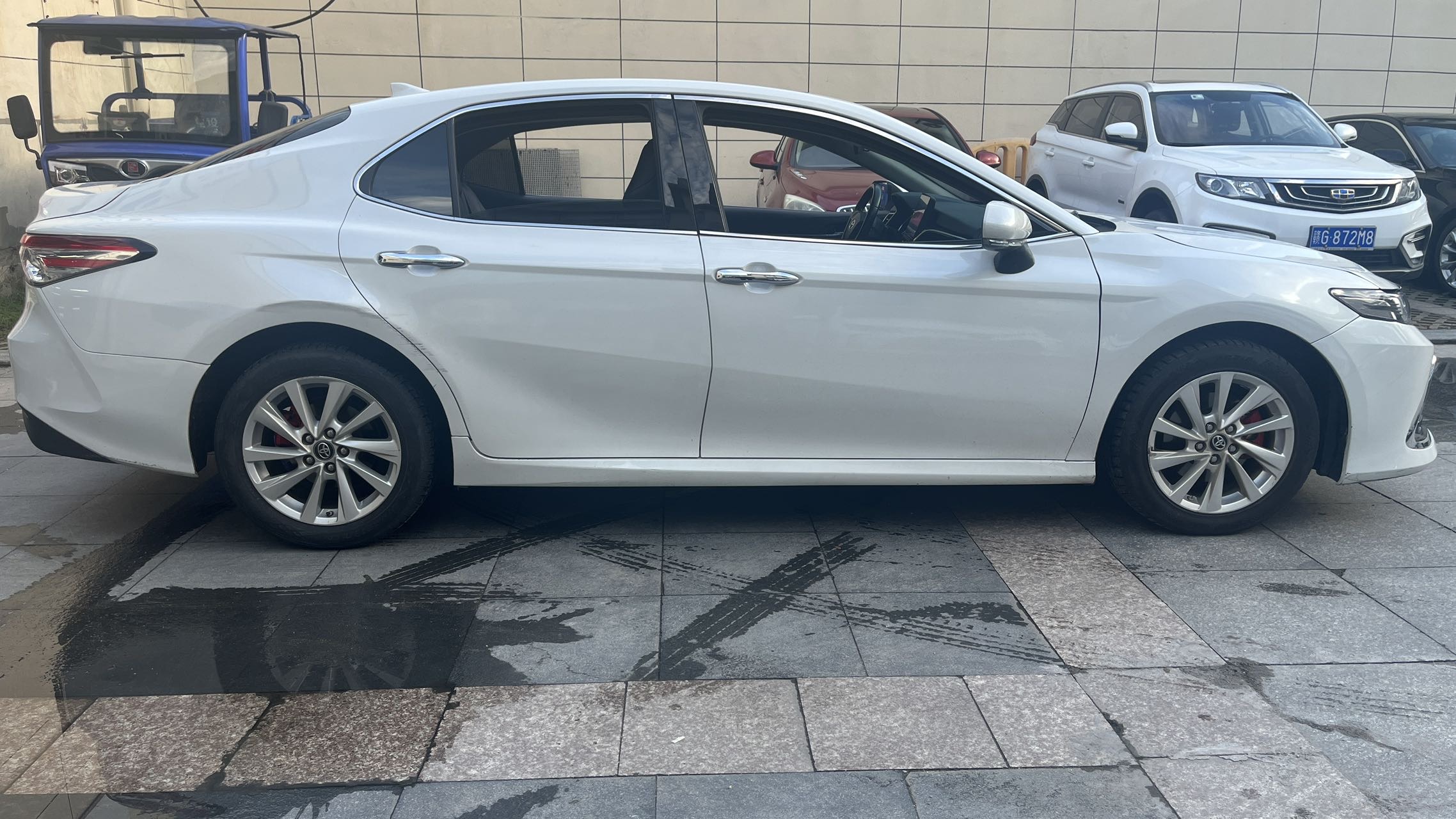 Toyota 2021 Camry 2.0G CVT LE — 9
