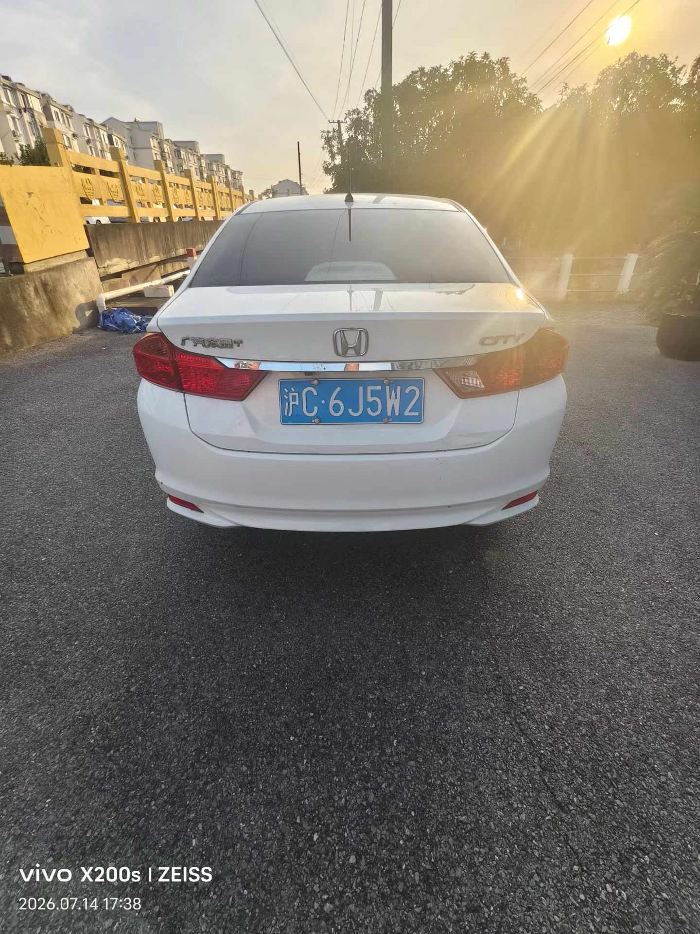 Honda 2017 City 1.5 CVT Elite — 2