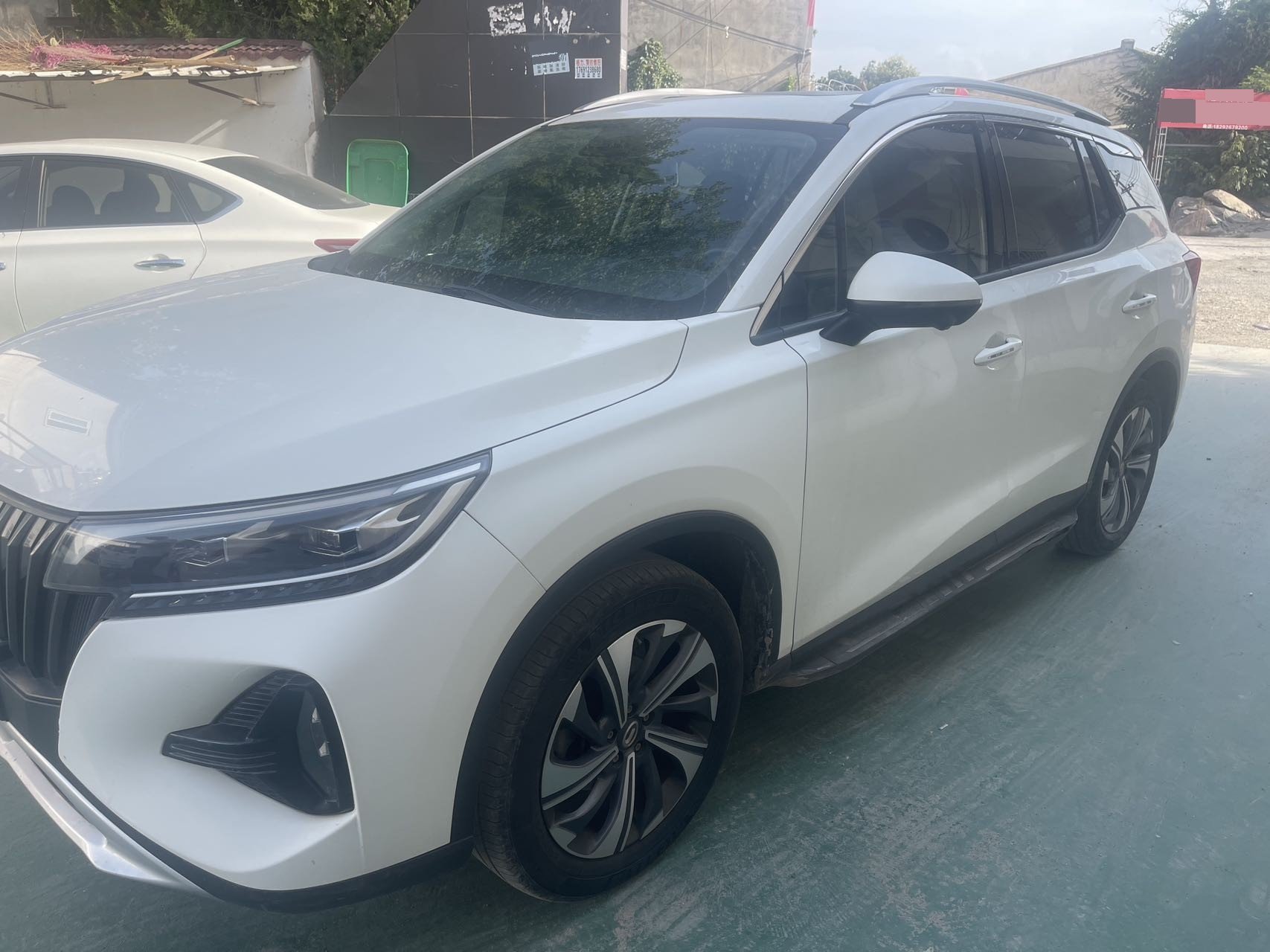 Trumpchi 2021 GS4 1.5T 270T Luxury Smart Connectivity Version — 2