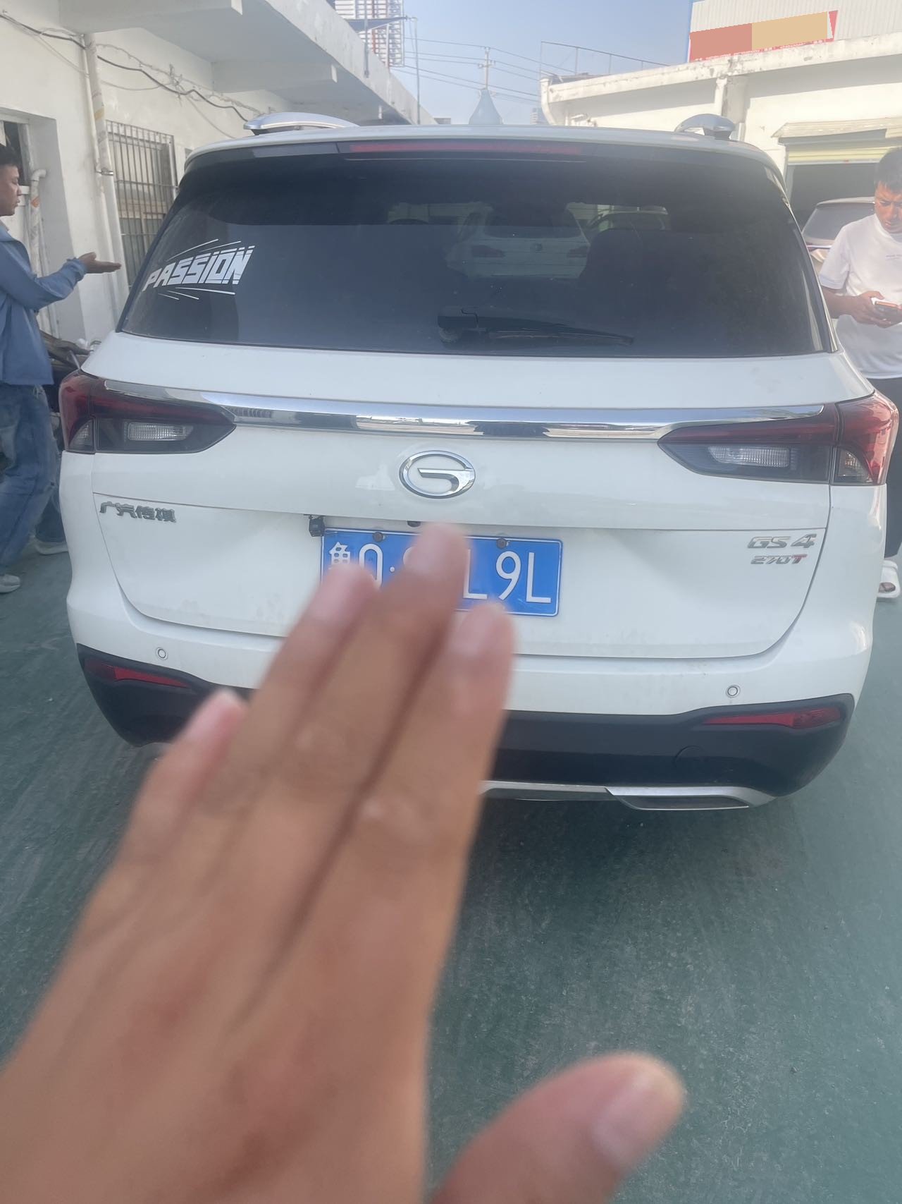 Trumpchi 2021 GS4 1.5T 270T Luxury Smart Connectivity Version — 6
