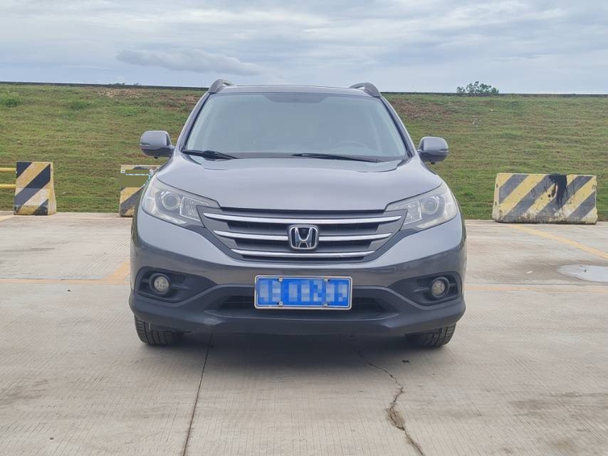 Honda 2013 CR-V 2.4 VTI 4WD Luxury — 2