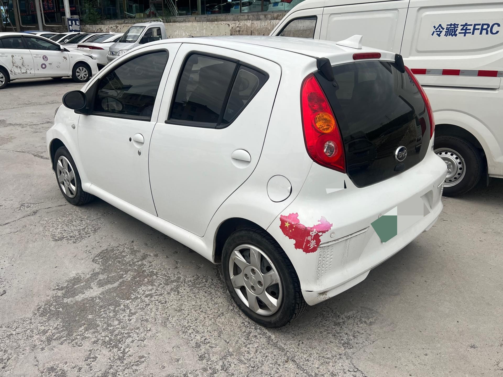 BYD 2019 e1 Advanced Version — 6