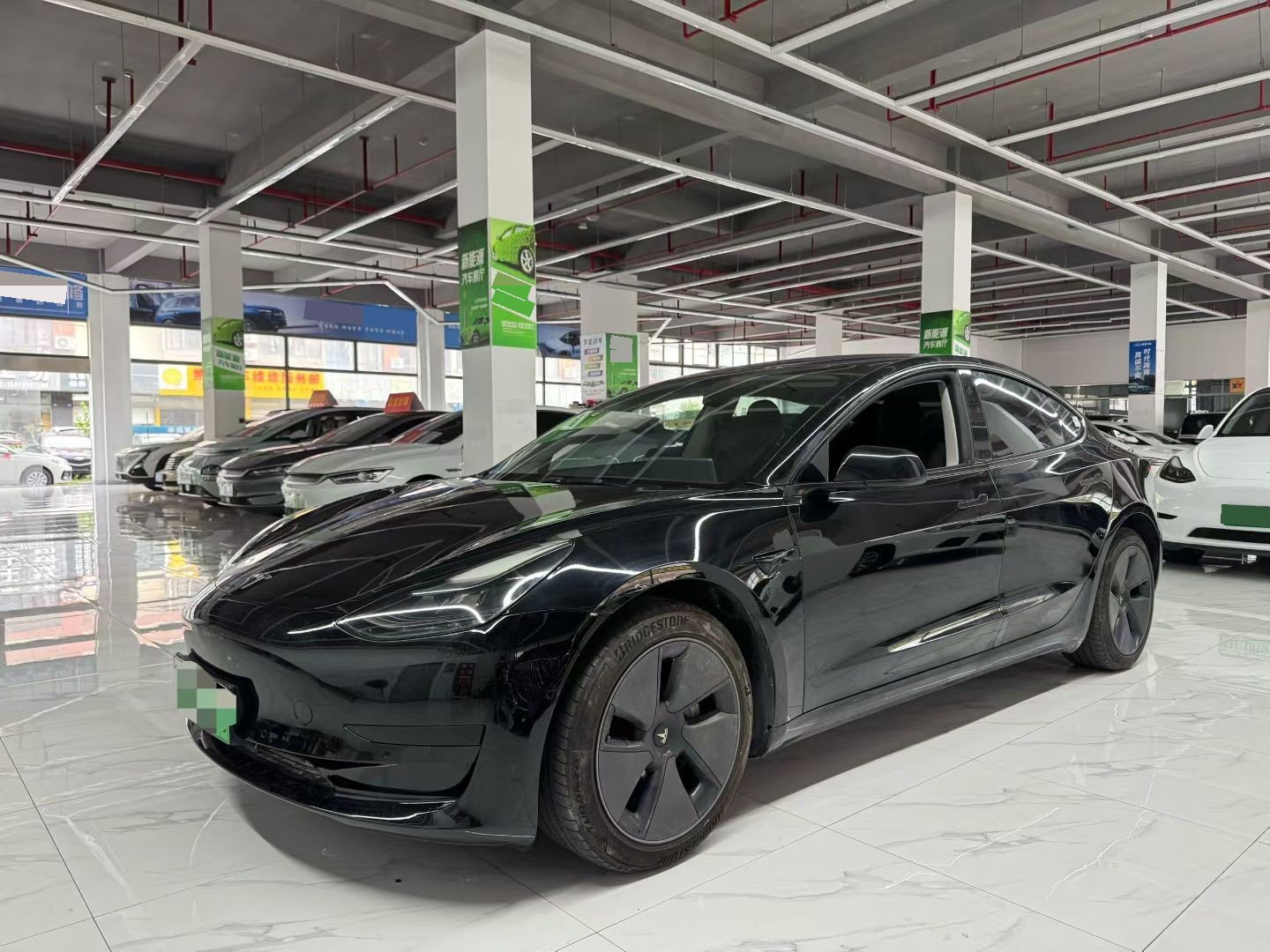 Tesla 2021 Model 3 Standard Range Rear-Wheel Drive Upgrade — photo 1