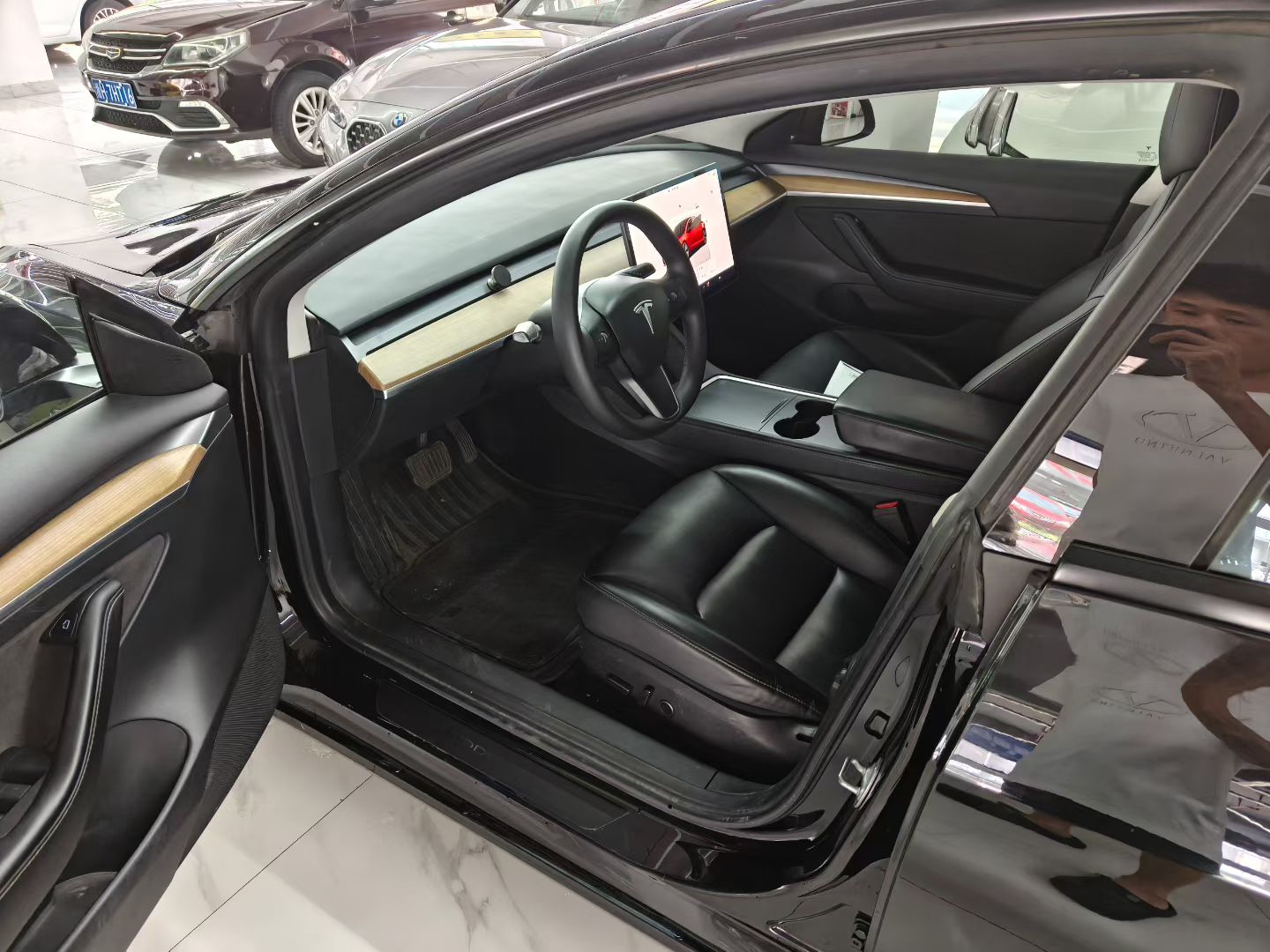 Tesla 2021 Model 3 Standard Range Rear-Wheel Drive Upgrade — 2