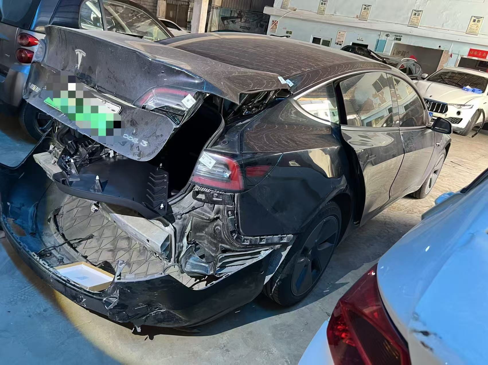 Tesla 2021 Model 3 Standard Range Rear-Wheel Drive Upgrade — 7