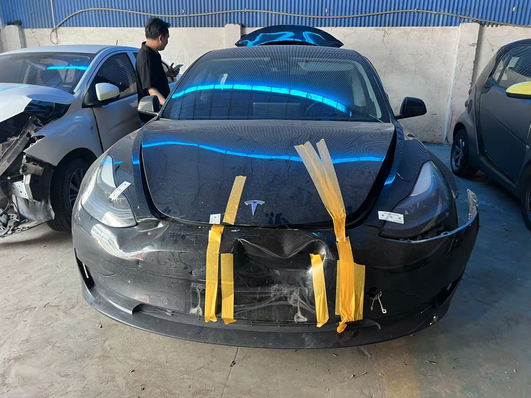 Tesla 2021 Model 3 Standard Range Rear-Wheel Drive Upgrade — 8