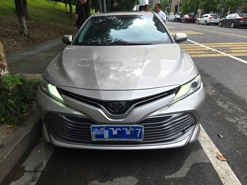Toyota 2018 Camry 2.0G Luxury Model — 2