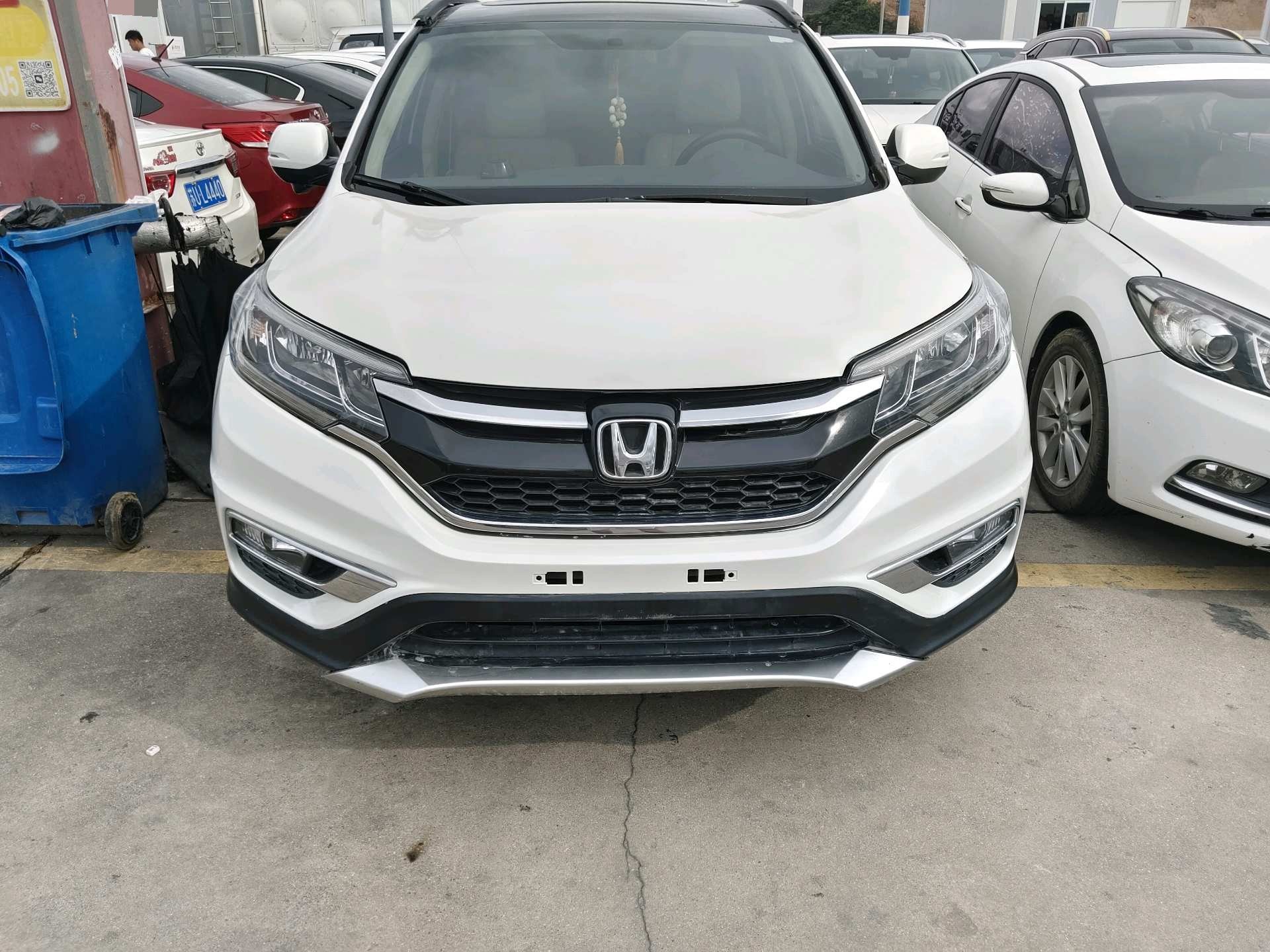 Honda 2015 CR-V 2.4 CVT VTi 4WD Luxury — 2