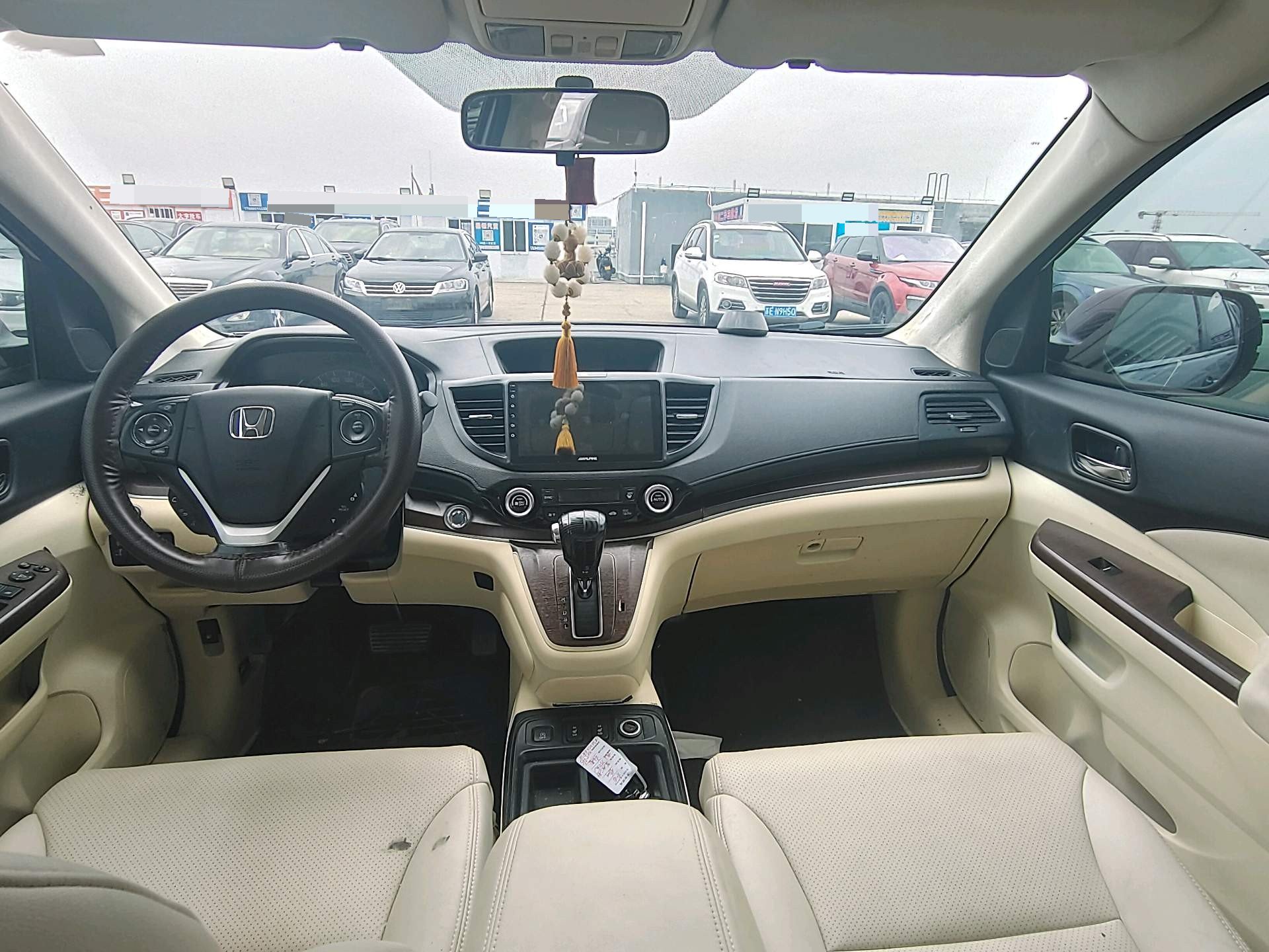 Honda 2015 CR-V 2.4 CVT VTi 4WD Luxury — 4