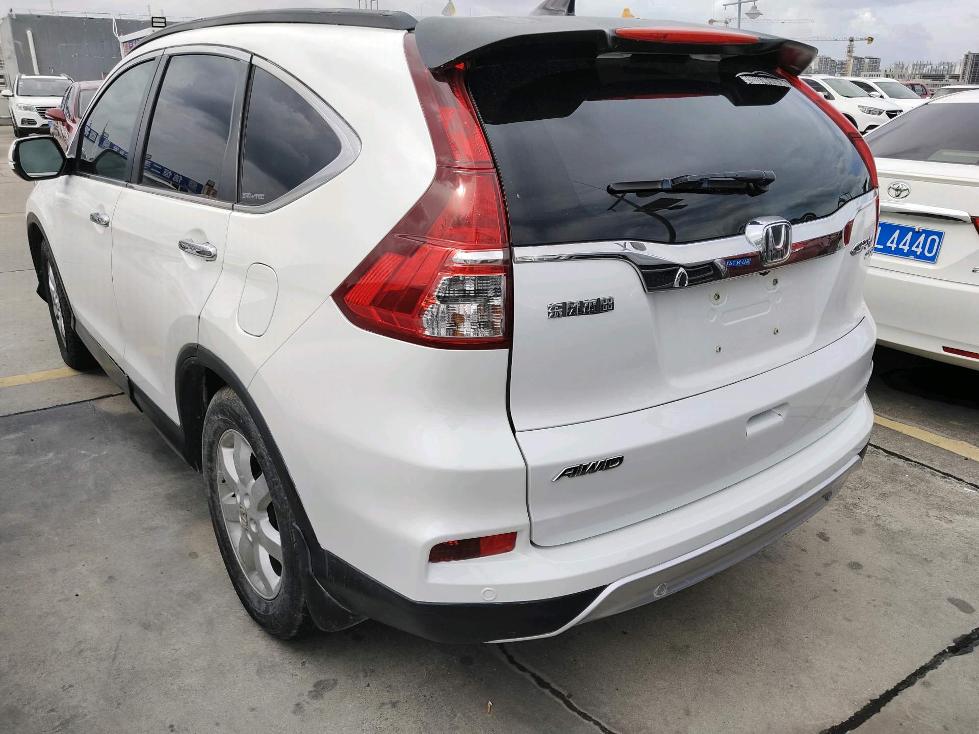 Honda 2015 CR-V 2.4 CVT VTi 4WD Luxury — 6