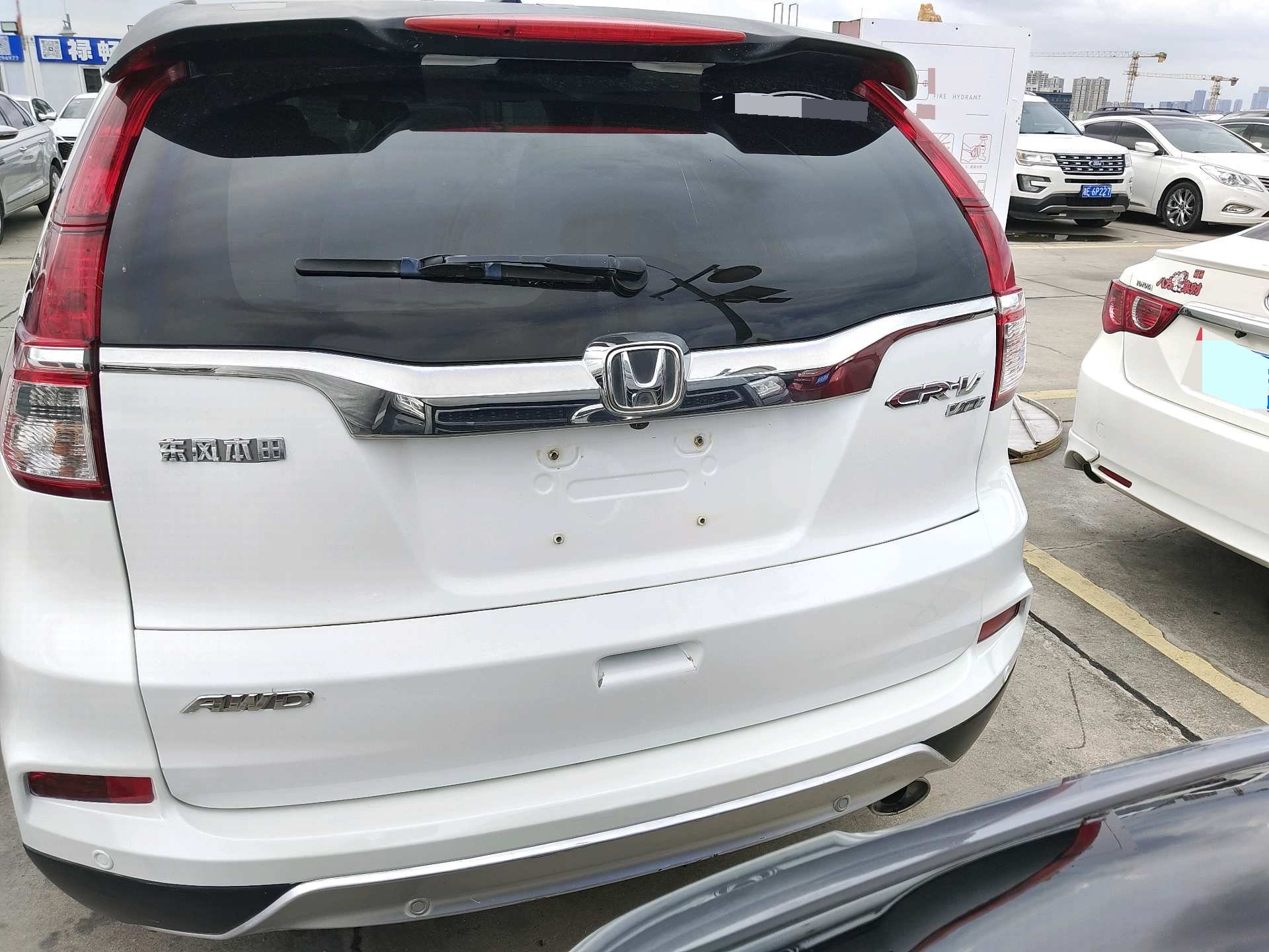 Honda 2015 CR-V 2.4 CVT VTi 4WD Luxury — 7