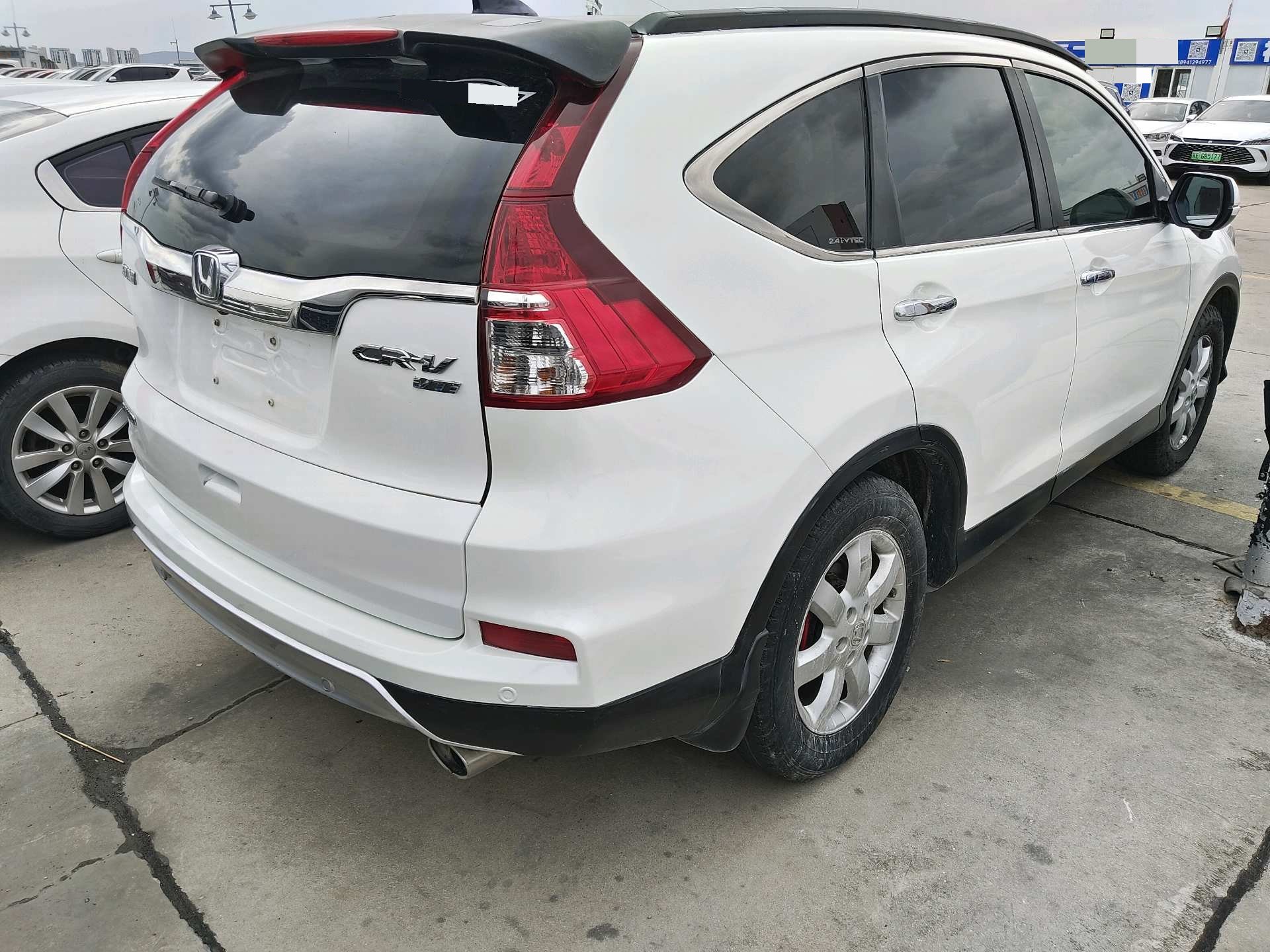 Honda 2015 CR-V 2.4 CVT VTi 4WD Luxury — 8