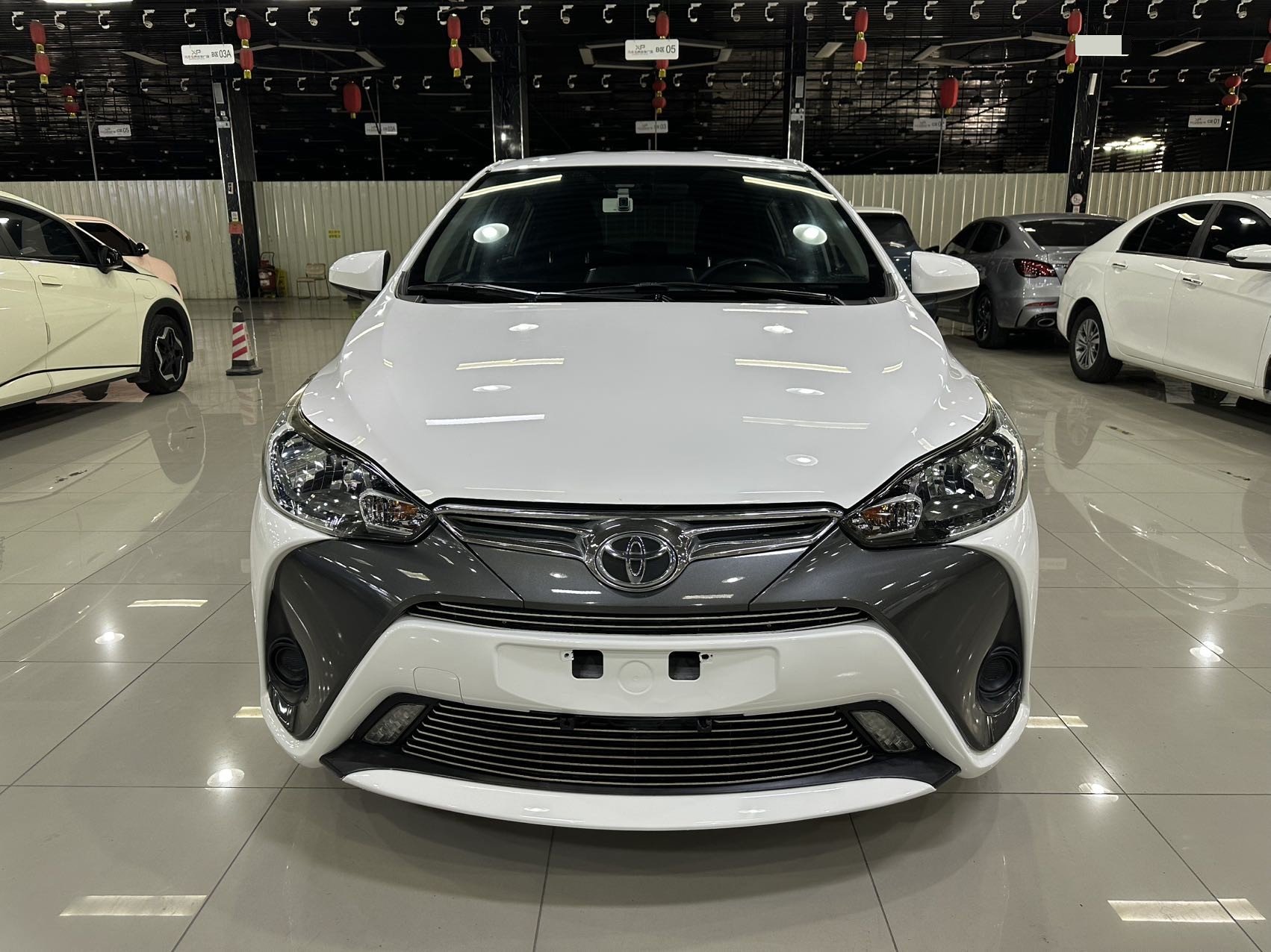Toyota Yaris 2017 YARiS L Zhixuan 1.5E CVT Jinsu Upgrade Edition — 2