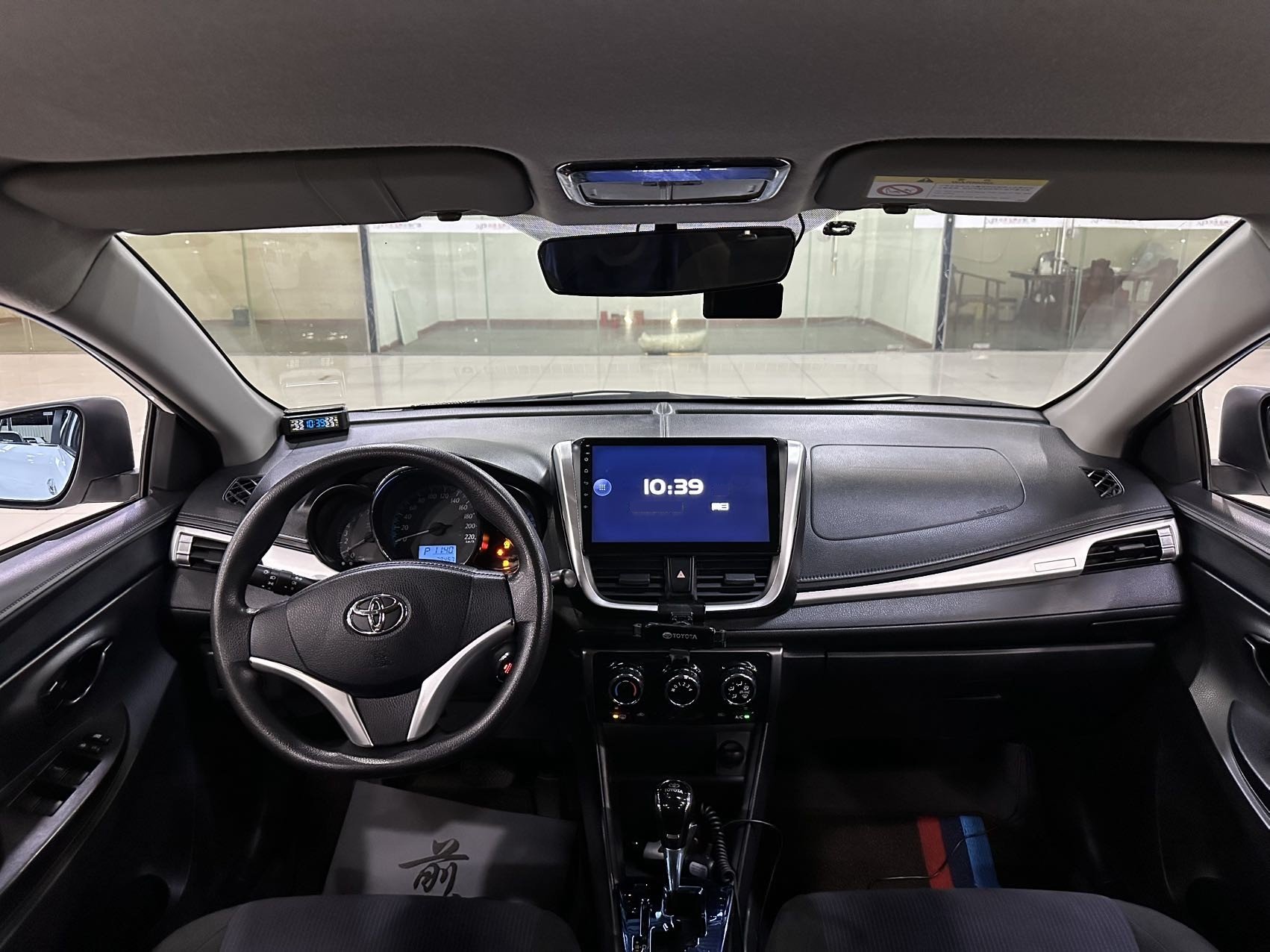 Toyota Yaris 2017 YARiS L Zhixuan 1.5E CVT Jinsu Upgrade Edition — 4