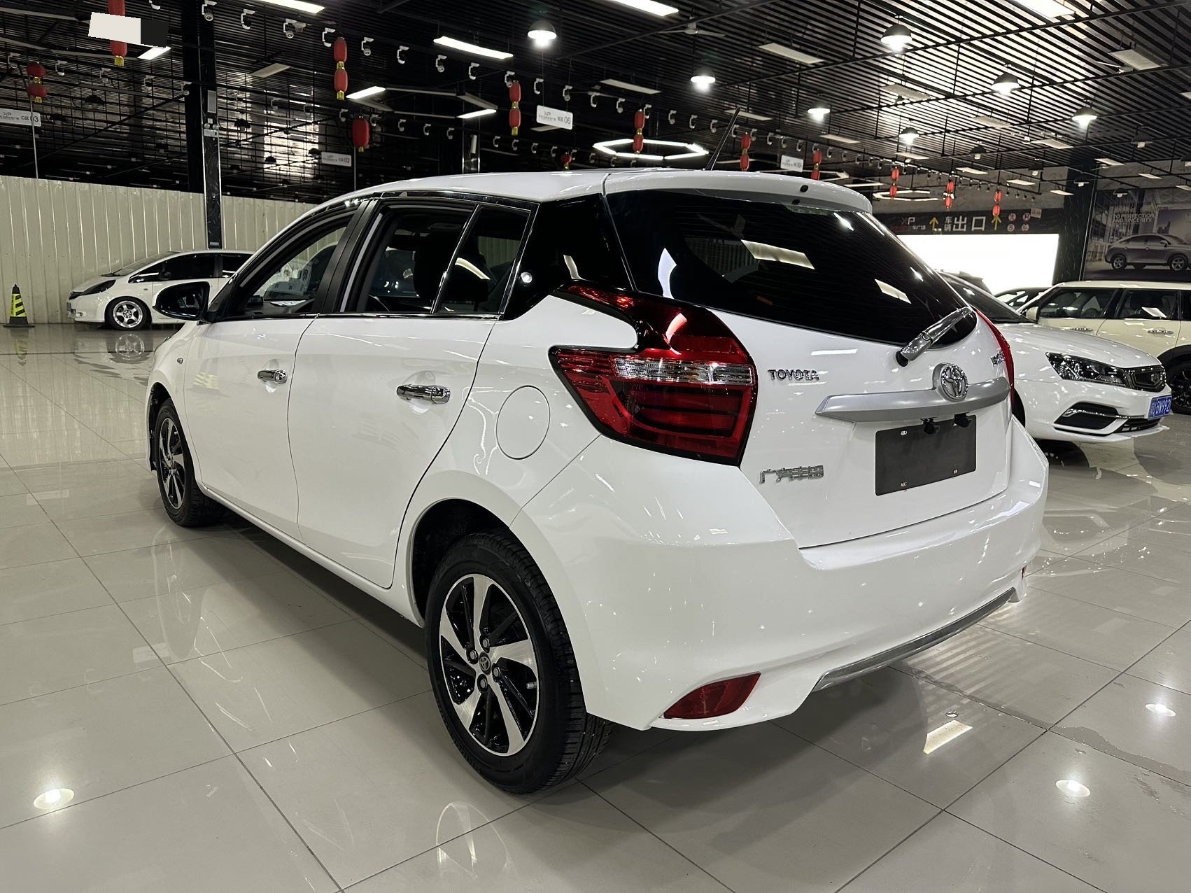 Toyota Yaris 2017 YARiS L Zhixuan 1.5E CVT Jinsu Upgrade Edition — 7