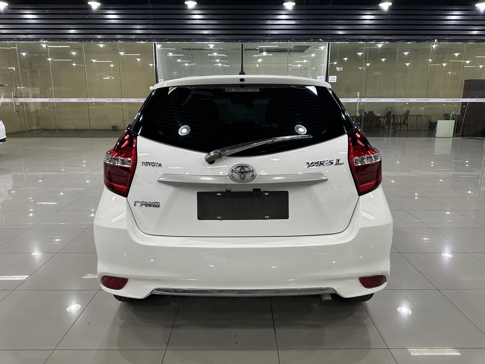 Toyota Yaris 2017 YARiS L Zhixuan 1.5E CVT Jinsu Upgrade Edition — 8