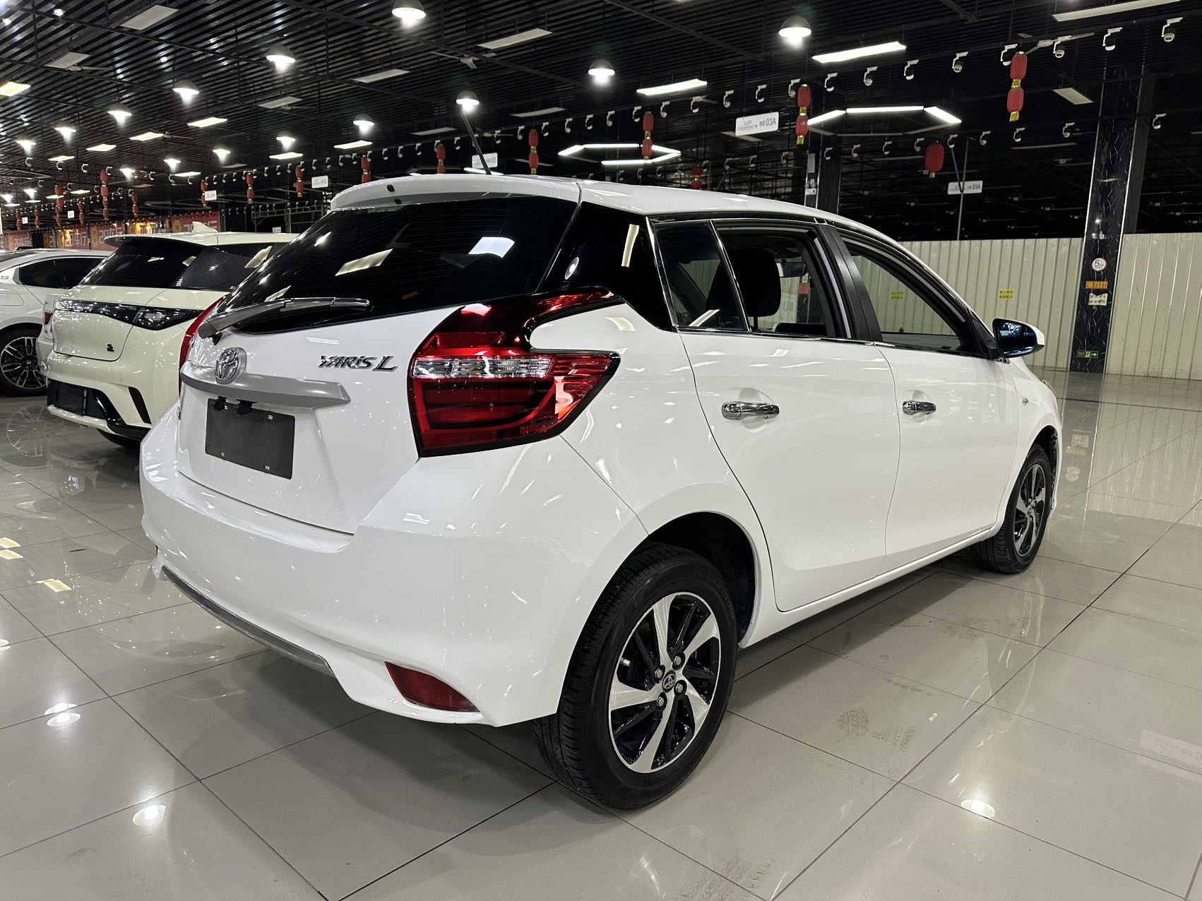 Toyota Yaris 2017 YARiS L Zhixuan 1.5E CVT Jinsu Upgrade Edition — 9