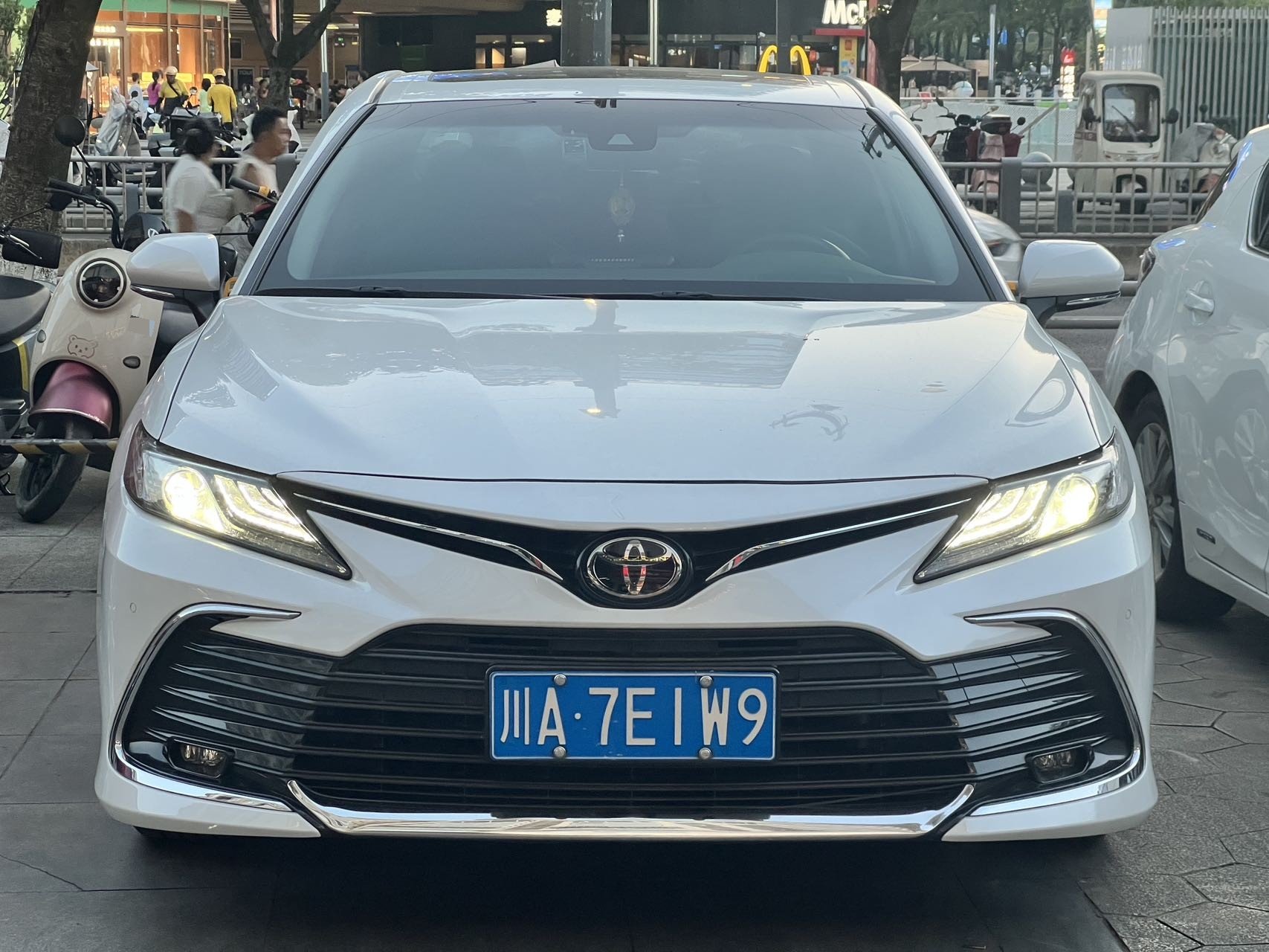 Toyota 2021 Camry 2.0G CVT LE — 2