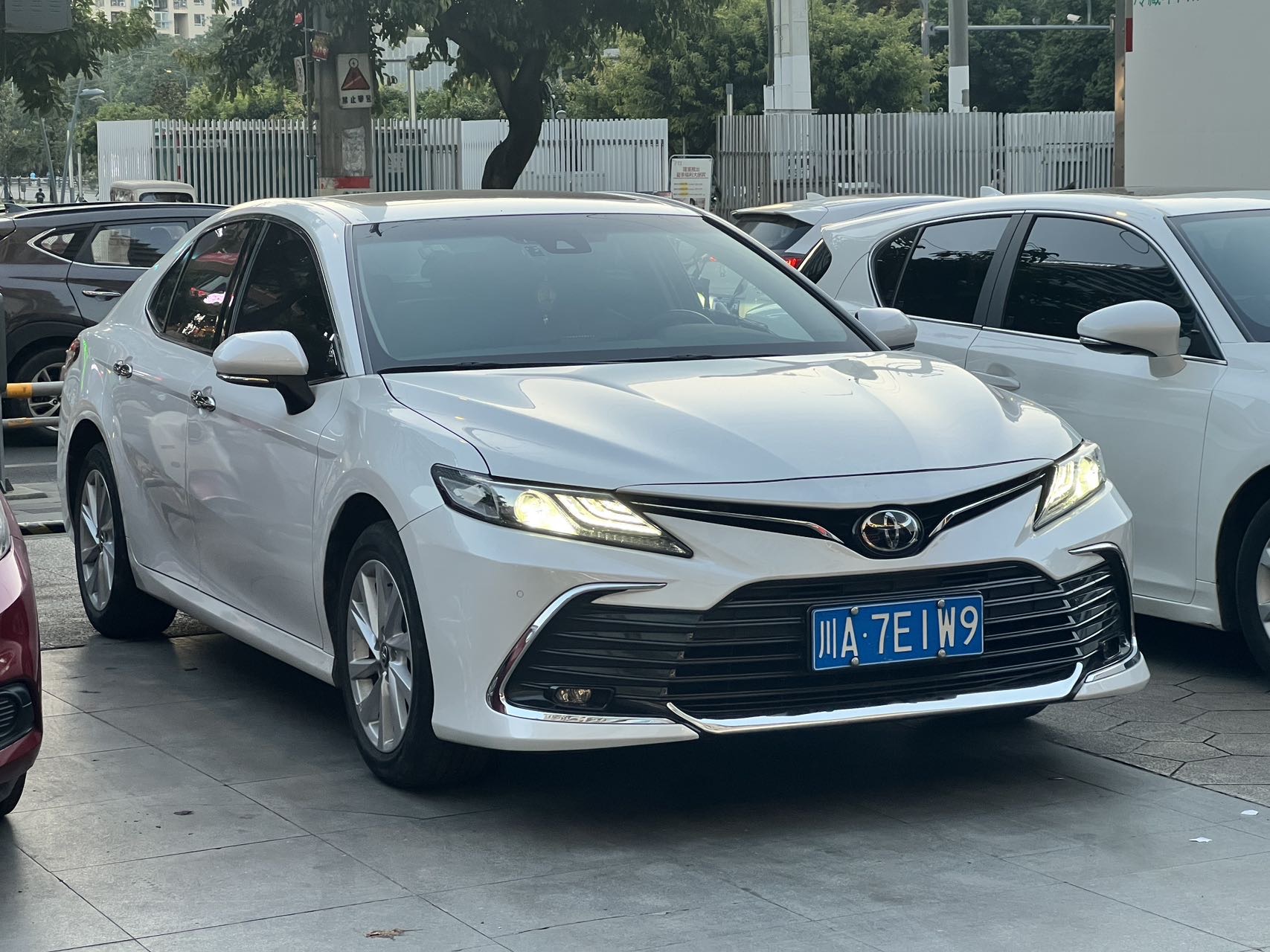 Toyota 2021 Camry 2.0G CVT LE — 3