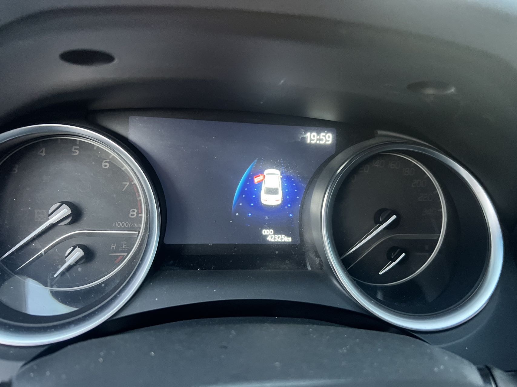 Toyota 2021 Camry 2.0G CVT LE — 9