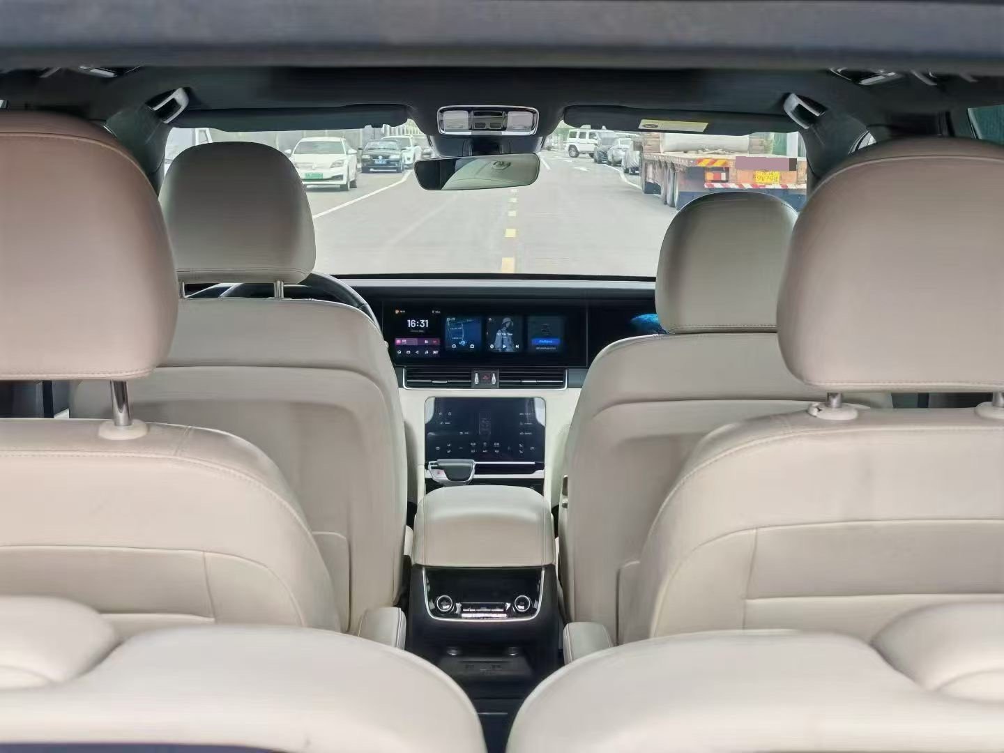 Li Auto Li ONE 2021 ONE 1.2T Extended-Range 6-Seater Version — 2