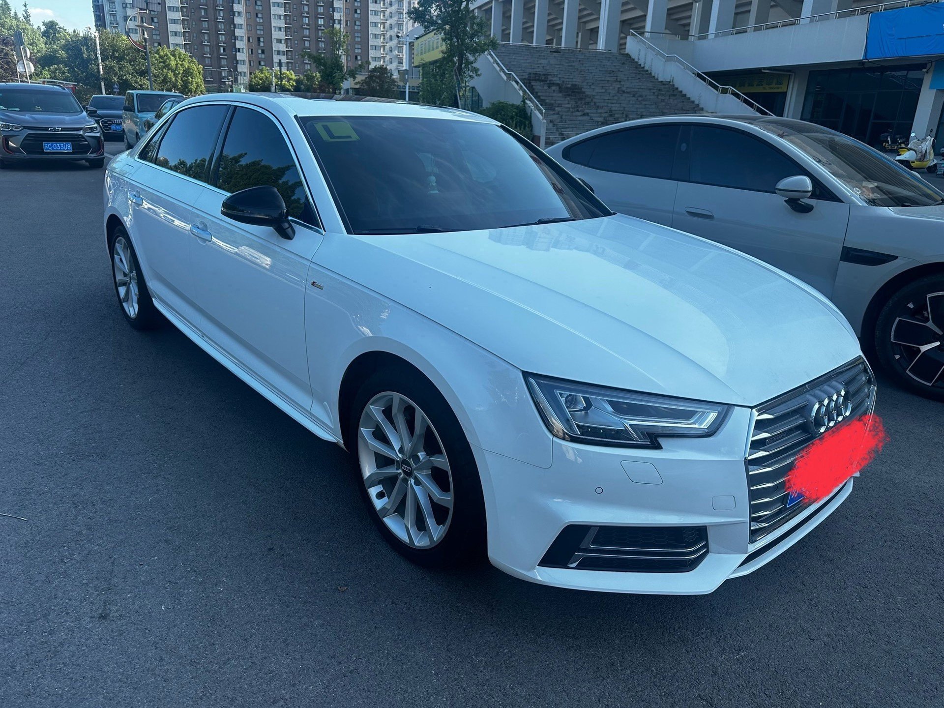 Audi 2018 A4L 2.0 TFSI 40 TFSI 30th Anniversary Edition Fashion — 3