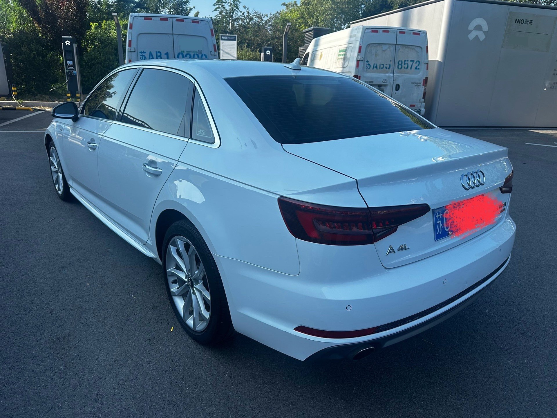 Audi 2018 A4L 2.0 TFSI 40 TFSI 30th Anniversary Edition Fashion — 5