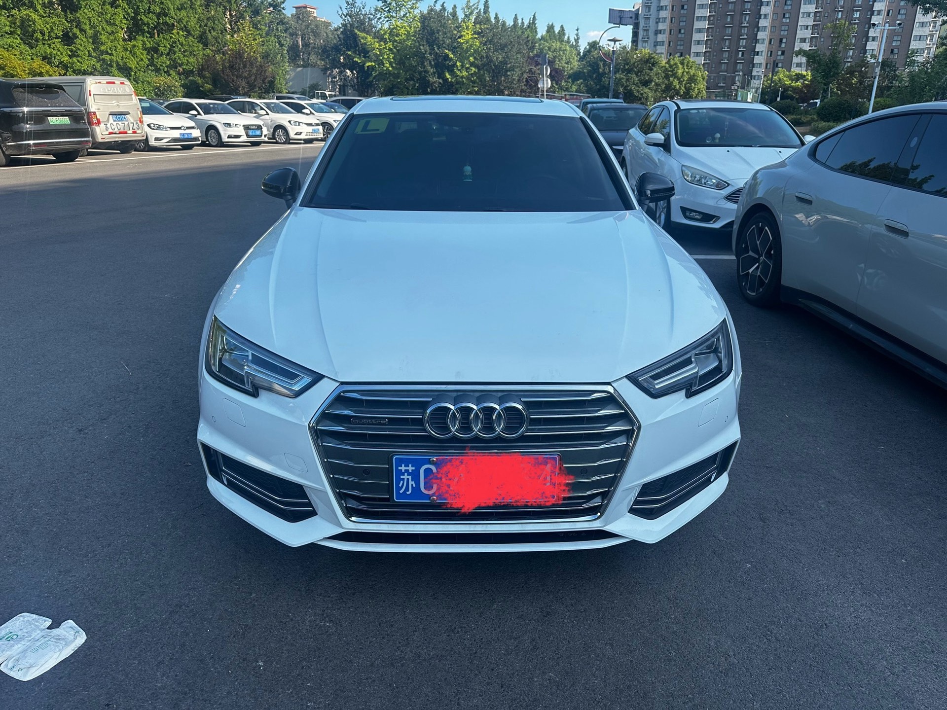 Audi 2018 A4L 2.0 TFSI 40 TFSI 30th Anniversary Edition Fashion — 7