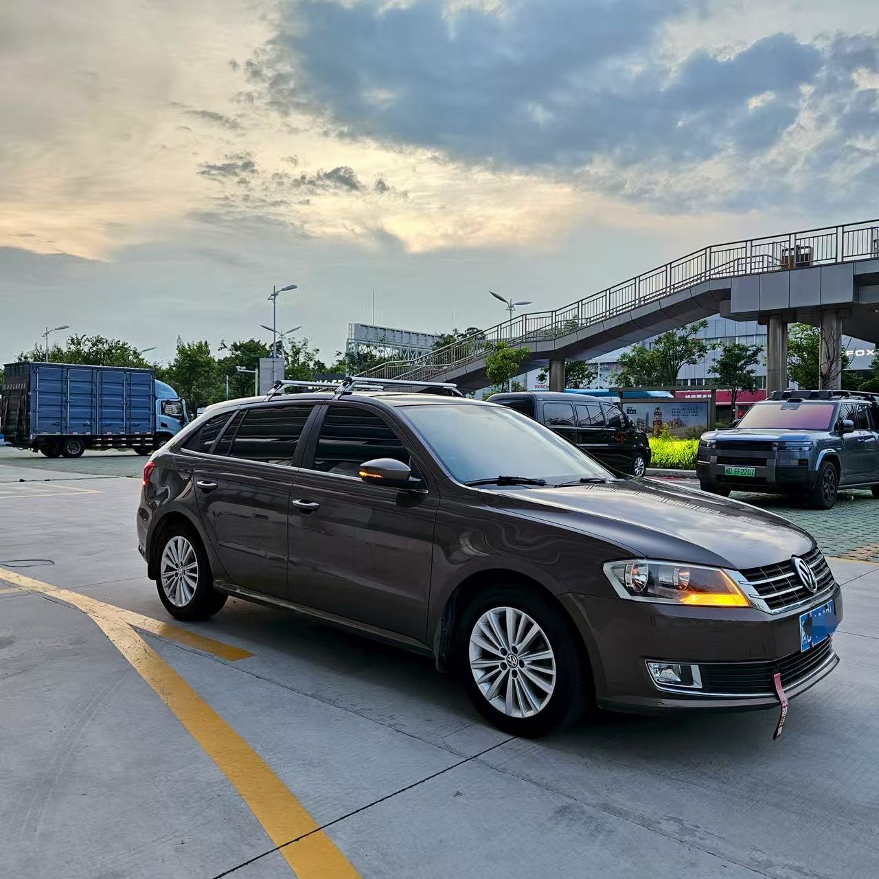 Volkswagen Gran Lavida 2013 Lavida 1.6 Comfort Edition — 3