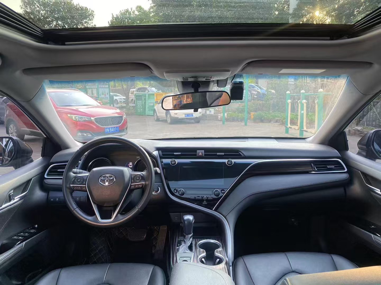 Toyota 2021 Camry 2.0G CVT LE — 5