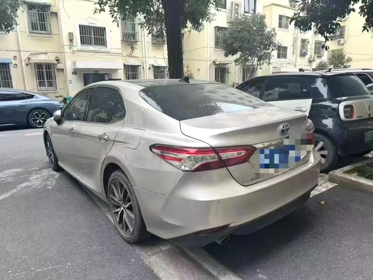 Toyota 2021 Camry 2.0G CVT LE — 7