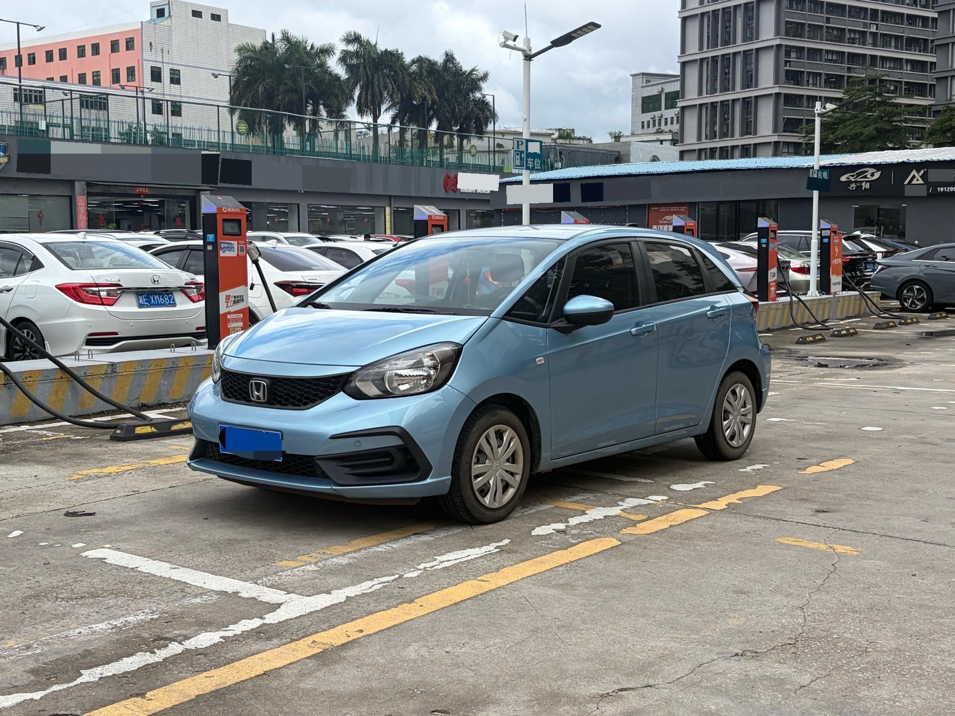 Honda 2021 Fit 1.5 CVT Tide Enjoy Edition