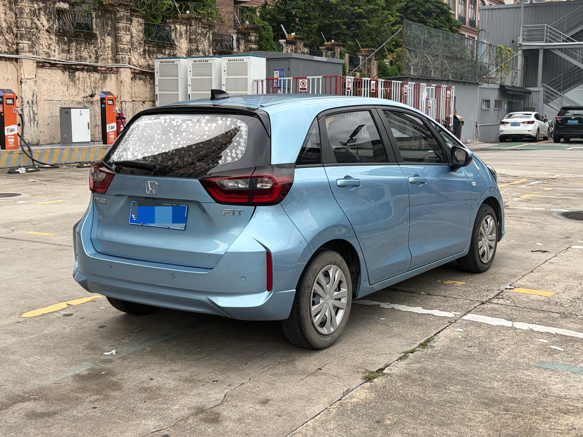 Honda 2021 Fit 1.5 CVT Tide Enjoy Edition — 4